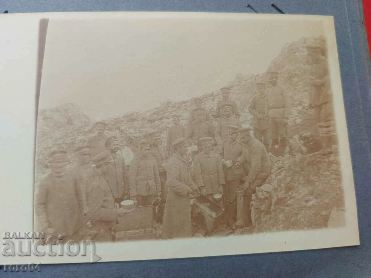 СТАРА ВОЕННА СНИМКА - WW I