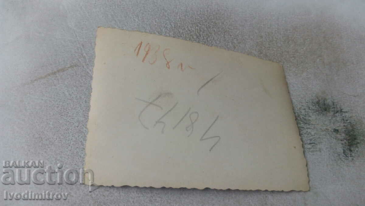 Photo Sofia Man on National Assembly Square 1938 with price 1.75 BGN | € 0.89 Photo Sofia Man on National Assembly Square 1938 with price 1.75 BGN | € 0.89