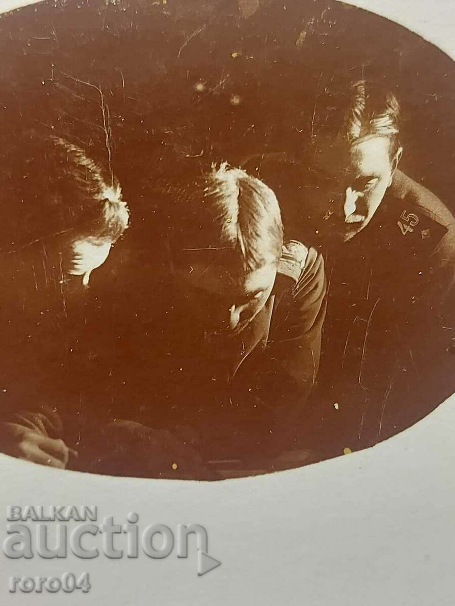 Delivery of OLD WAR PHOTO - WW I
