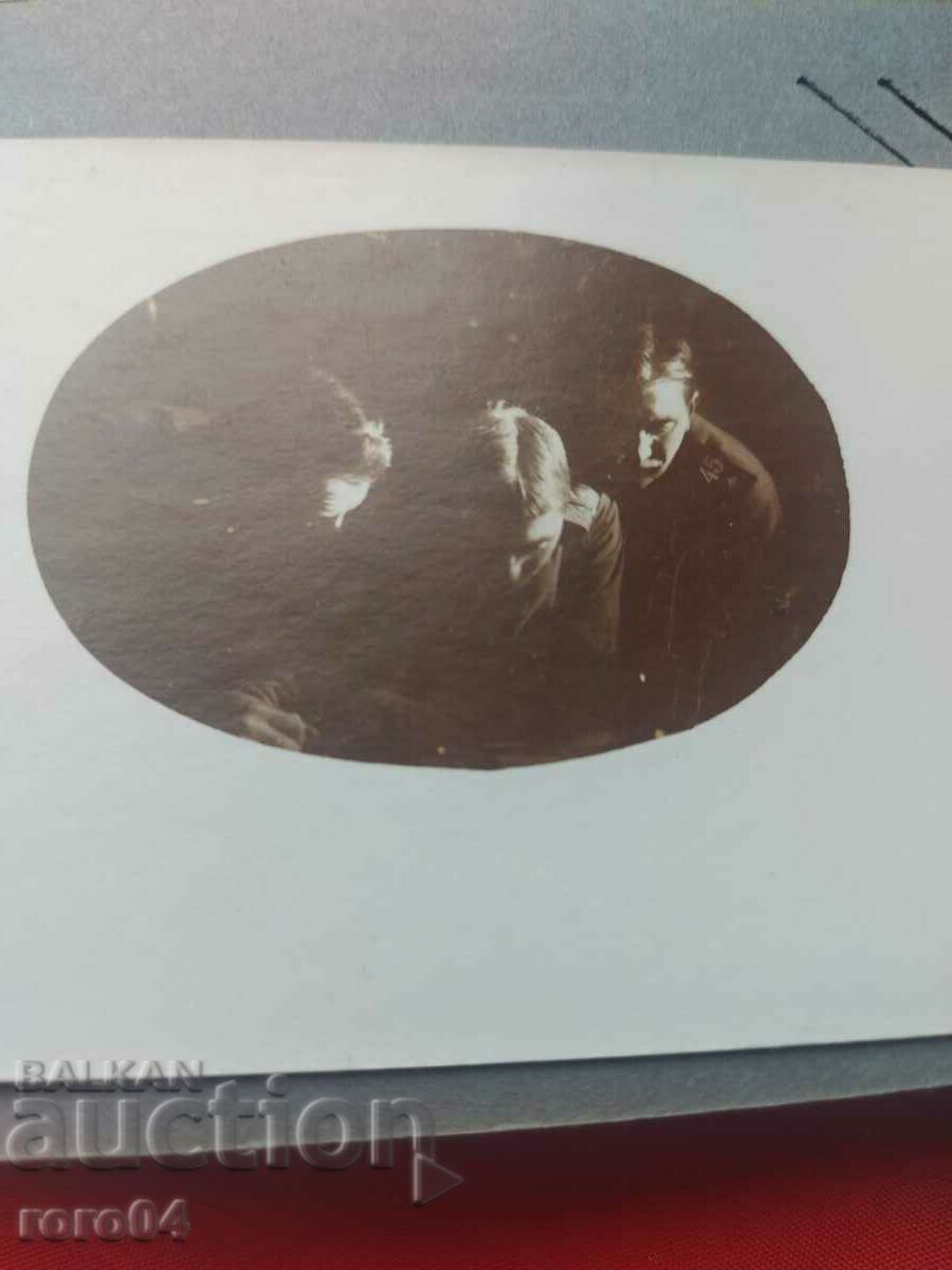 OLD WAR PHOTO - WW I