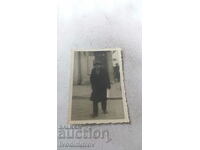 Снимка София Мъж на улицата 1934