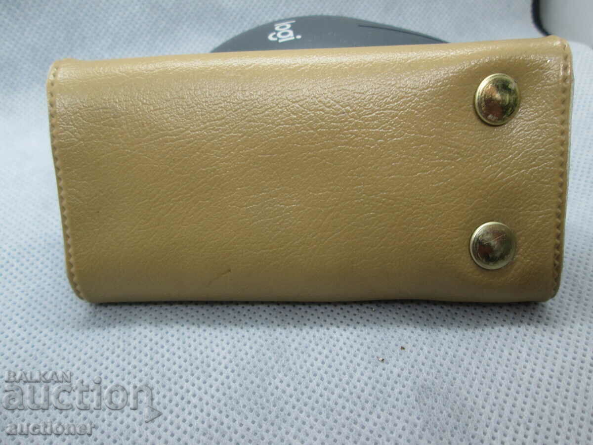 OLD PHARMANIM COMPANY KEY HOLDER LEATHER - 7 OLD PHARMANIM COMPANY KEY HOLDER LEATHER - 7