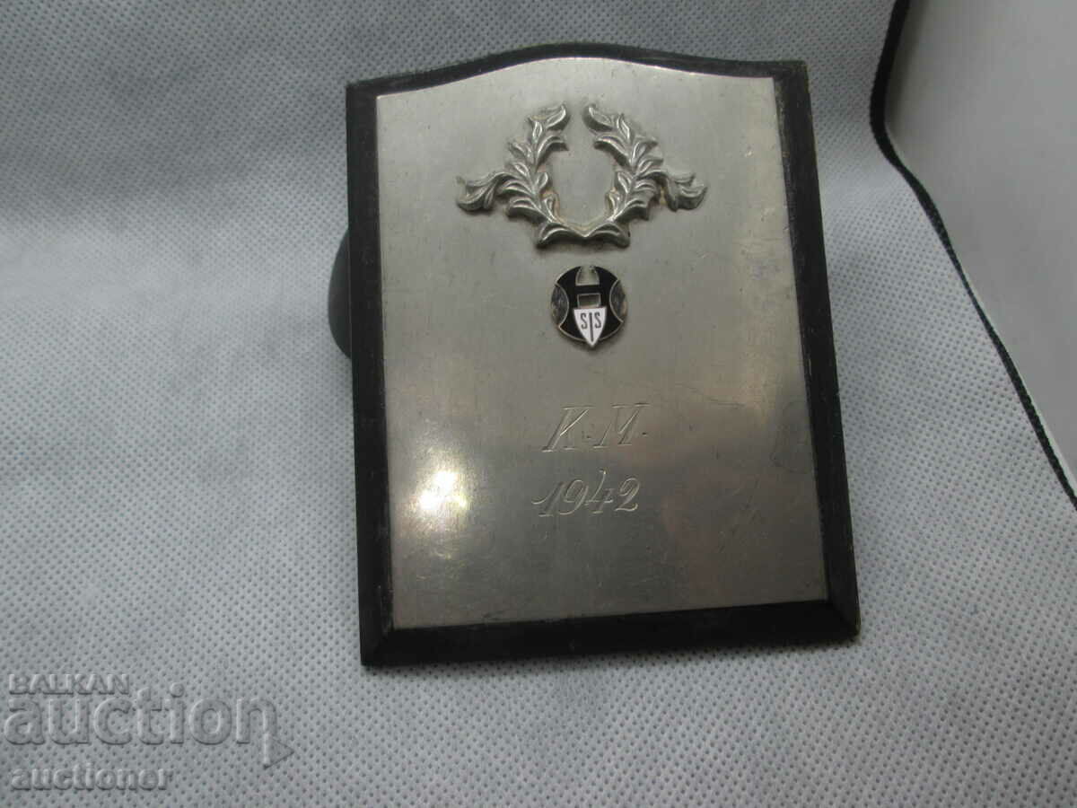 OLD GERMAN MILITARY AWARD K.M. 1942 - 5 OLD GERMAN MILITARY AWARD K.M. 1942 - 5