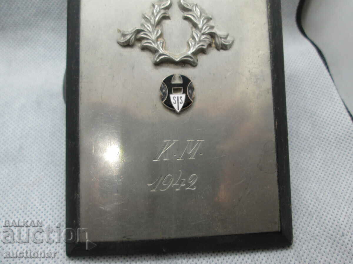 OLD GERMAN MILITARY AWARD K.M. 1942 - 6 OLD GERMAN MILITARY AWARD K.M. 1942 - 6