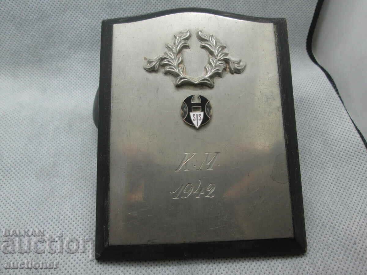 OLD GERMAN MILITARY AWARD K.M. 1942 - 7 OLD GERMAN MILITARY AWARD K.M. 1942 - 7