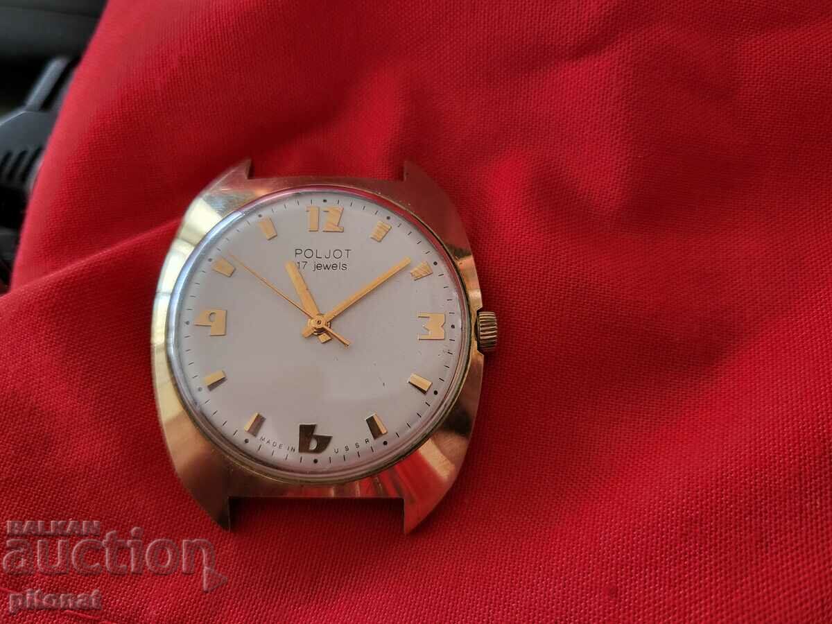 POLJOT 2609 AU 10 collector's watch with price 150.00 BGN | € 76.69 POLJOT 2609 AU 10 collector's watch with price 150.00 BGN | € 76.69