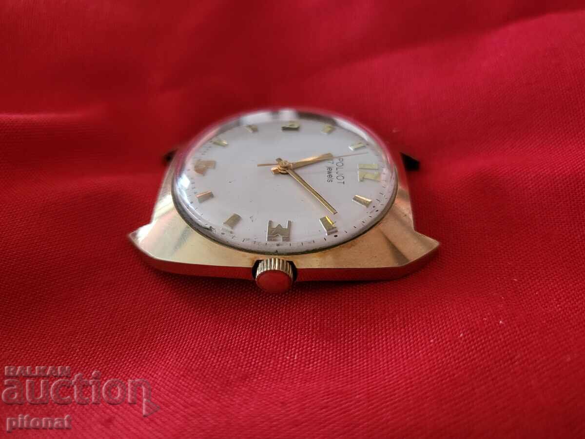 Auction POLJOT 2609 AU 10 collector's watch Auction POLJOT 2609 AU 10 collector's watch