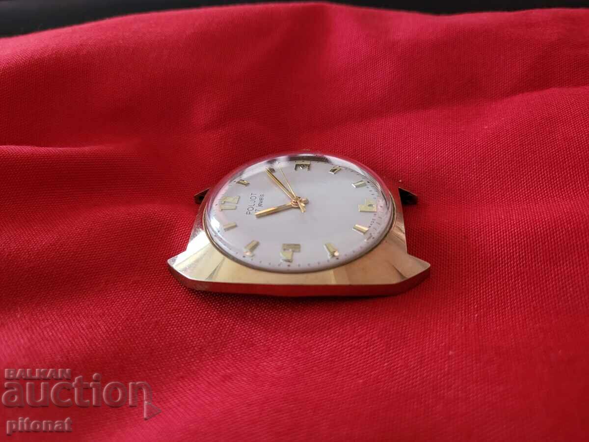 Delivery of POLJOT 2609 AU 10 collector's watch Delivery of POLJOT 2609 AU 10 collector's watch