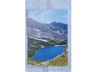 Κάρτα - Rila Blue Lake με την κορυφή Cherna Polyana