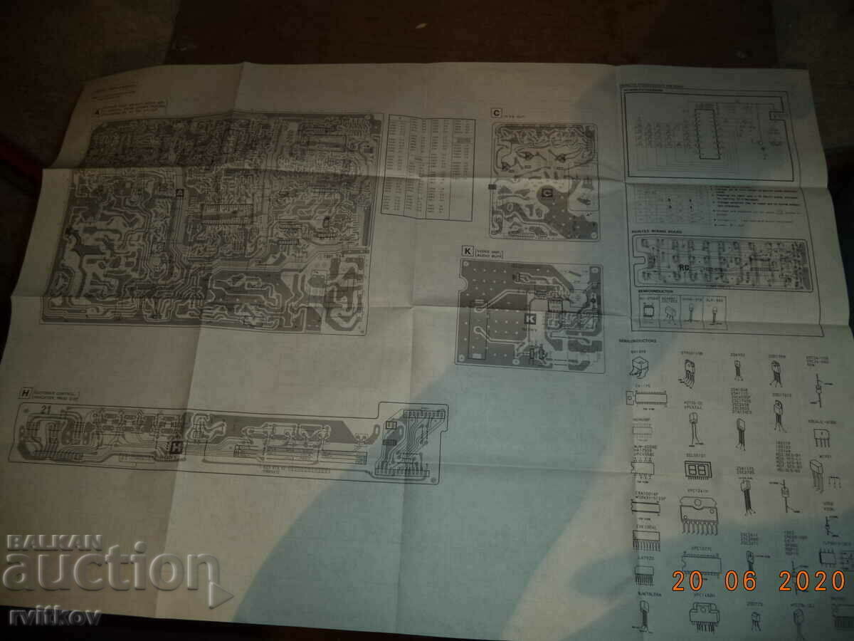 Auction Scheme of a SONY TRINITRON color TV Auction Scheme of a SONY TRINITRON color TV