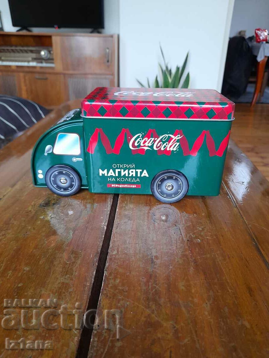 Auction  Coca Cola truck, Coca Cola