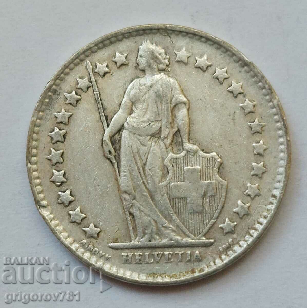 1/2 Φράγκο Ασήμι Ελβετία 1945 Β - Ασημένιο νόμισμα #178 με τιμή € 3.83 | 7.49 BGN 1/2 Φράγκο Ασήμι Ελβετία 1945 Β - Ασημένιο νόμισμα #178 με τιμή € 3.83 | 7.49 BGN