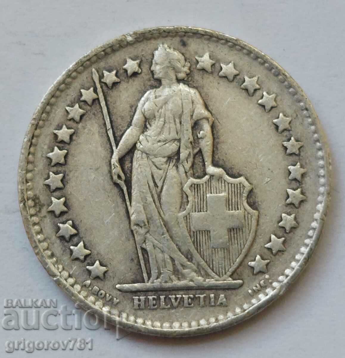 Ασημένιο φράγκο 1/2 Ελβετία 1945 Β - Ασημένιο νόμισμα #179 με τιμή € 3.83 | 7.49 BGN Ασημένιο φράγκο 1/2 Ελβετία 1945 Β - Ασημένιο νόμισμα #179 με τιμή € 3.83 | 7.49 BGN