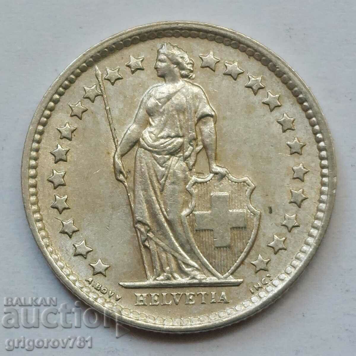 Ασημένιο φράγκο 1/2 Ελβετία 1963 Β - Ασημένιο νόμισμα #189 με τιμή € 3.83 | 7.49 BGN Ασημένιο φράγκο 1/2 Ελβετία 1963 Β - Ασημένιο νόμισμα #189 με τιμή € 3.83 | 7.49 BGN