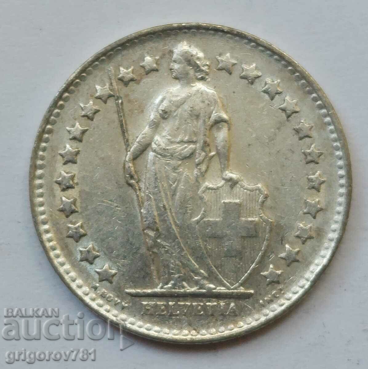 Ασημένιο φράγκο 1/2 Ελβετία 1948 Β - Ασημένιο νόμισμα #190 με τιμή € 3.83 | 7.49 BGN Ασημένιο φράγκο 1/2 Ελβετία 1948 Β - Ασημένιο νόμισμα #190 με τιμή € 3.83 | 7.49 BGN