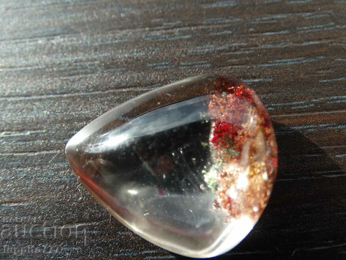 65 carat rutile phantom quartz with price 38.00 BGN | € 19.43 65 carat rutile phantom quartz with price 38.00 BGN | € 19.43