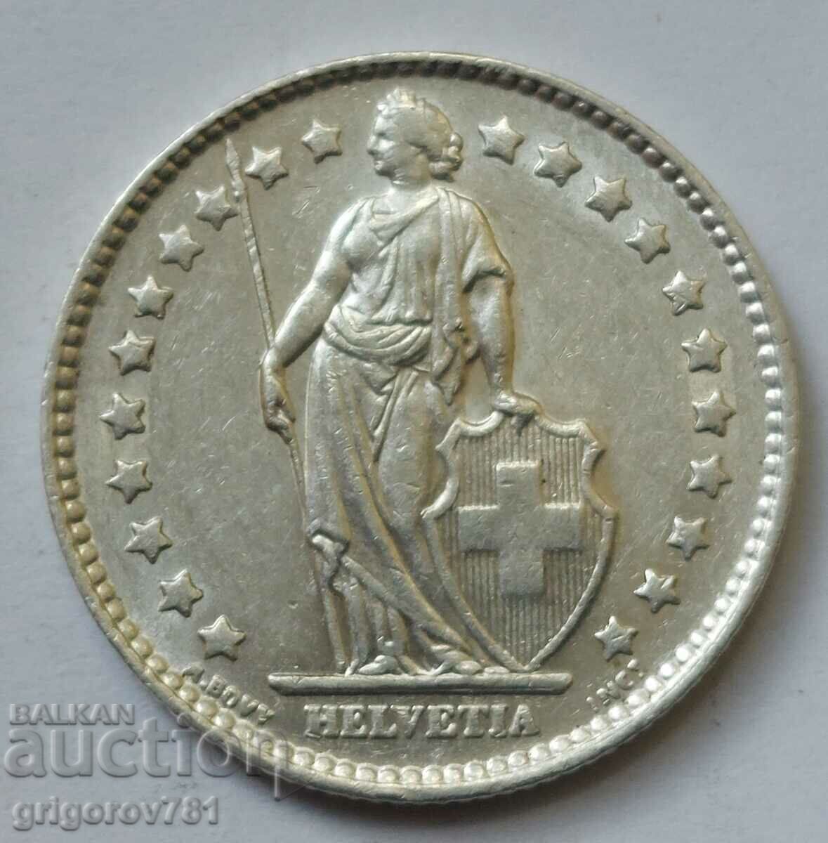 1 франк сребро Швейцария 1964 B - сребърна монета #1 с цена € 7.67 | 15.00 лв. 1 франк сребро Швейцария 1964 B - сребърна монета #1 с цена € 7.67 | 15.00 лв.