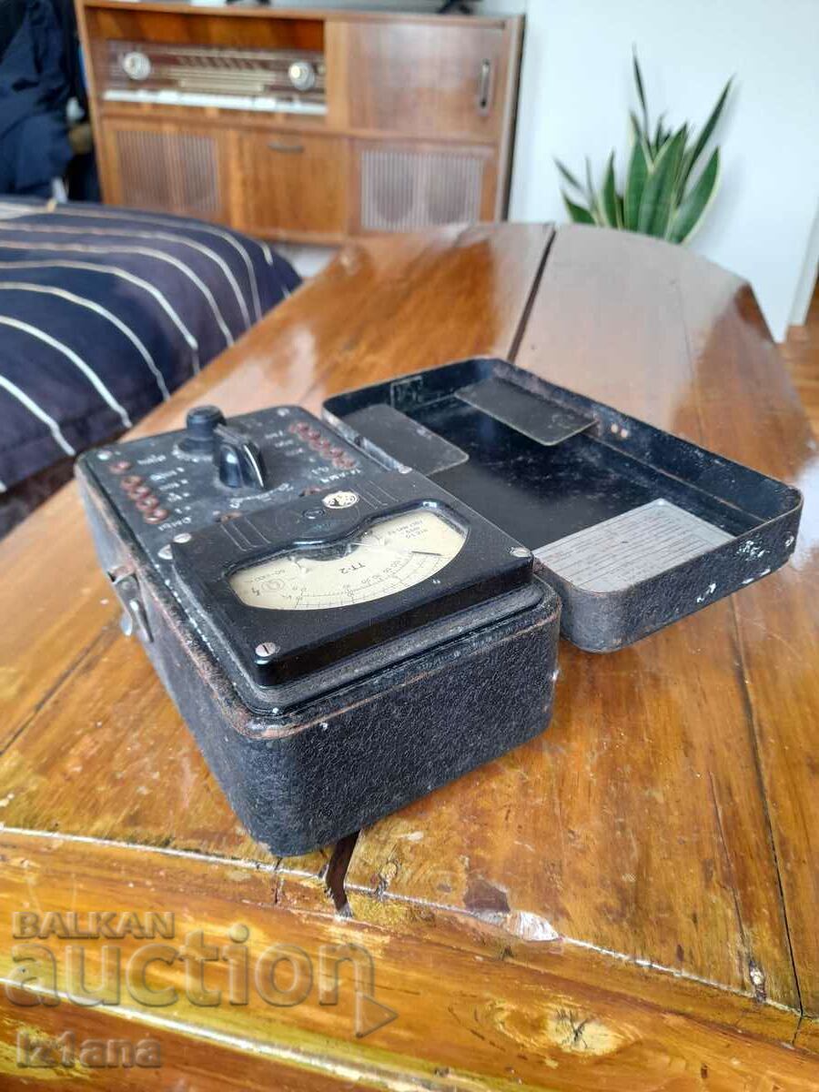 Old multimeter TT-2 - 7 Old multimeter TT-2 - 7