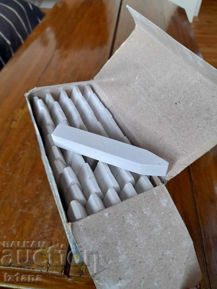 Old chalk, Kreda chalks - 5 Old chalk, Kreda chalks - 5