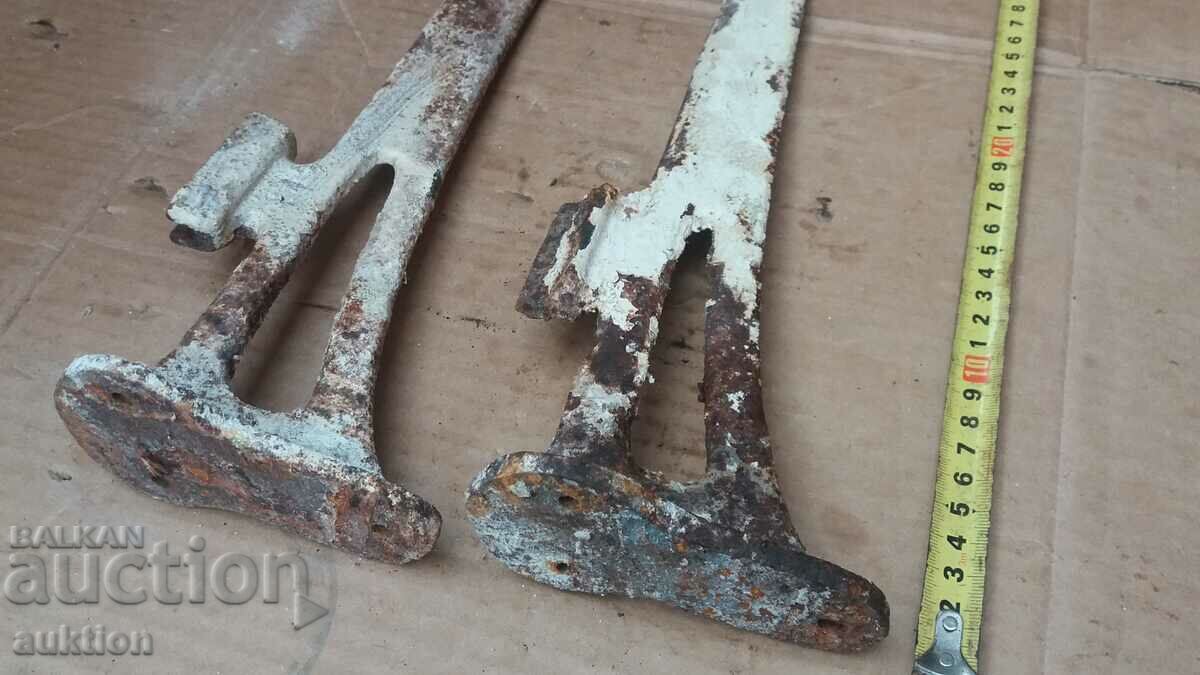 MASSIVE HOLDERS - RAIL FOR SINK, SHELF - 5 MASSIVE HOLDERS - RAIL FOR SINK, SHELF - 5