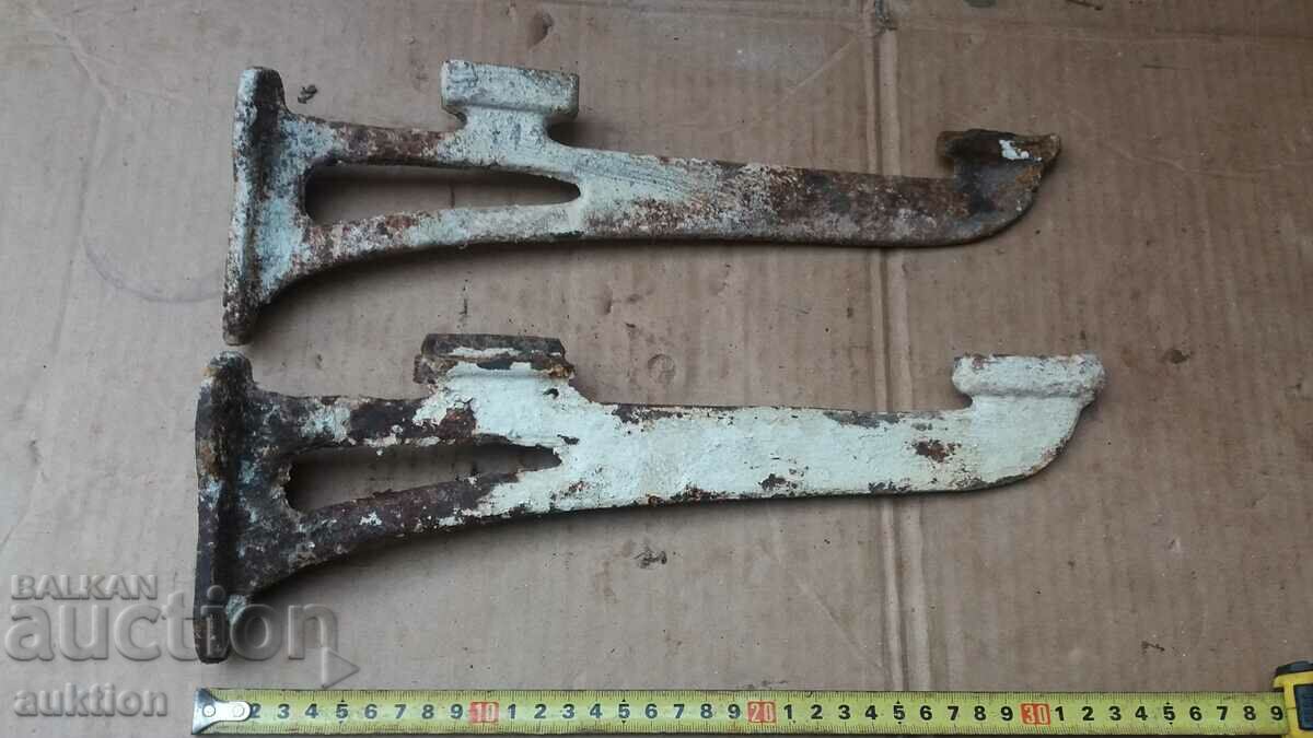 MASSIVE HOLDERS - RAIL FOR SINK, SHELF - 6 MASSIVE HOLDERS - RAIL FOR SINK, SHELF - 6