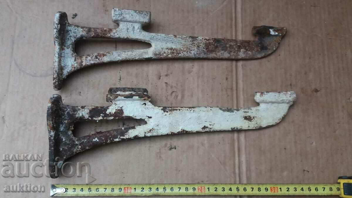 MASSIVE HOLDERS - RAIL FOR SINK, SHELF - 7 MASSIVE HOLDERS - RAIL FOR SINK, SHELF - 7