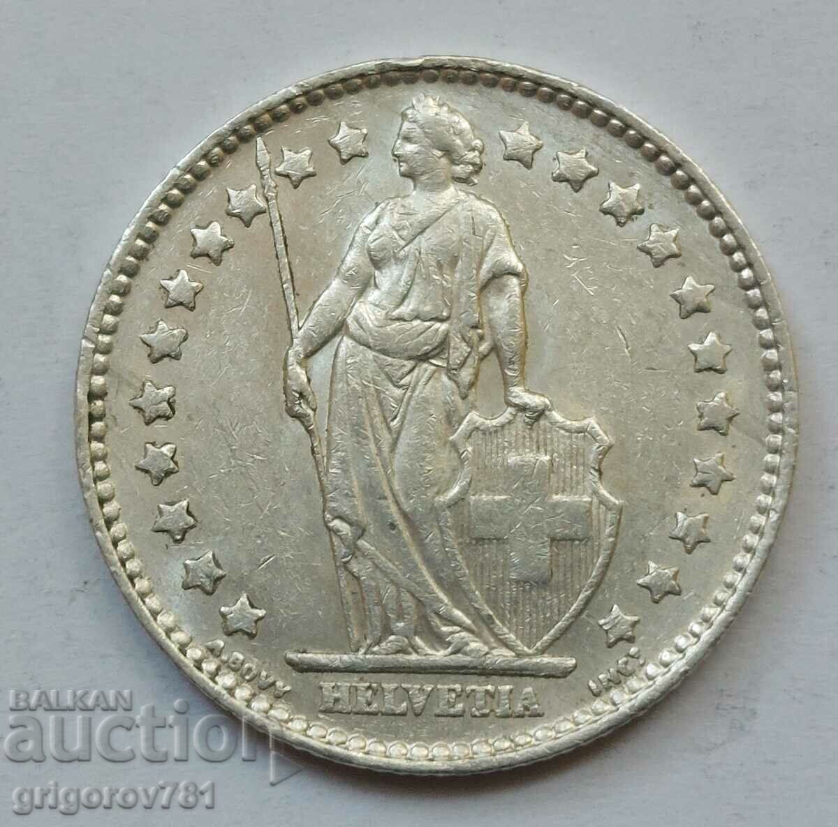 1 Franc Silver Switzerland 1964 B - Silver Coin #4 with price 15.00 BGN | € 7.67 1 Franc Silver Switzerland 1964 B - Silver Coin #4 with price 15.00 BGN | € 7.67