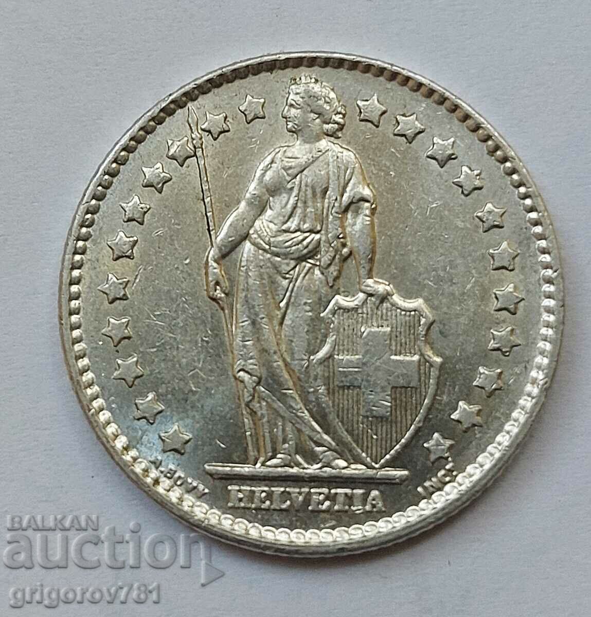 Ασημένιο 1 Φράγκο Ελβετία 1963 Β - Ασημένιο νόμισμα #10 με τιμή € 7.67 | 15.00 BGN Ασημένιο 1 Φράγκο Ελβετία 1963 Β - Ασημένιο νόμισμα #10 με τιμή € 7.67 | 15.00 BGN