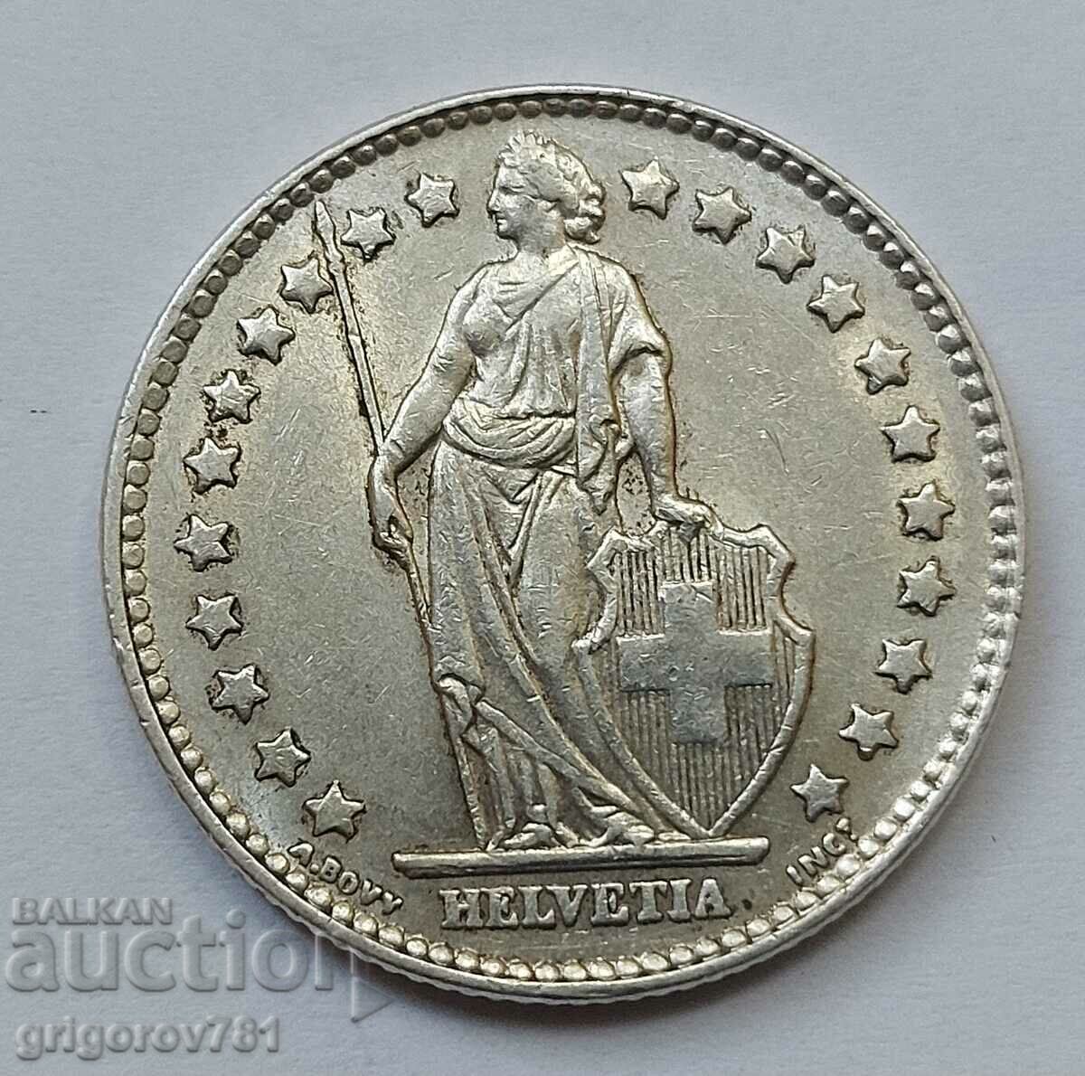 1 франк сребро Швейцария 1961 B - сребърна монета #13 с цена € 7.67 | 15.00 лв. 1 франк сребро Швейцария 1961 B - сребърна монета #13 с цена € 7.67 | 15.00 лв.