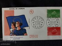 Franța 1985 - FDC