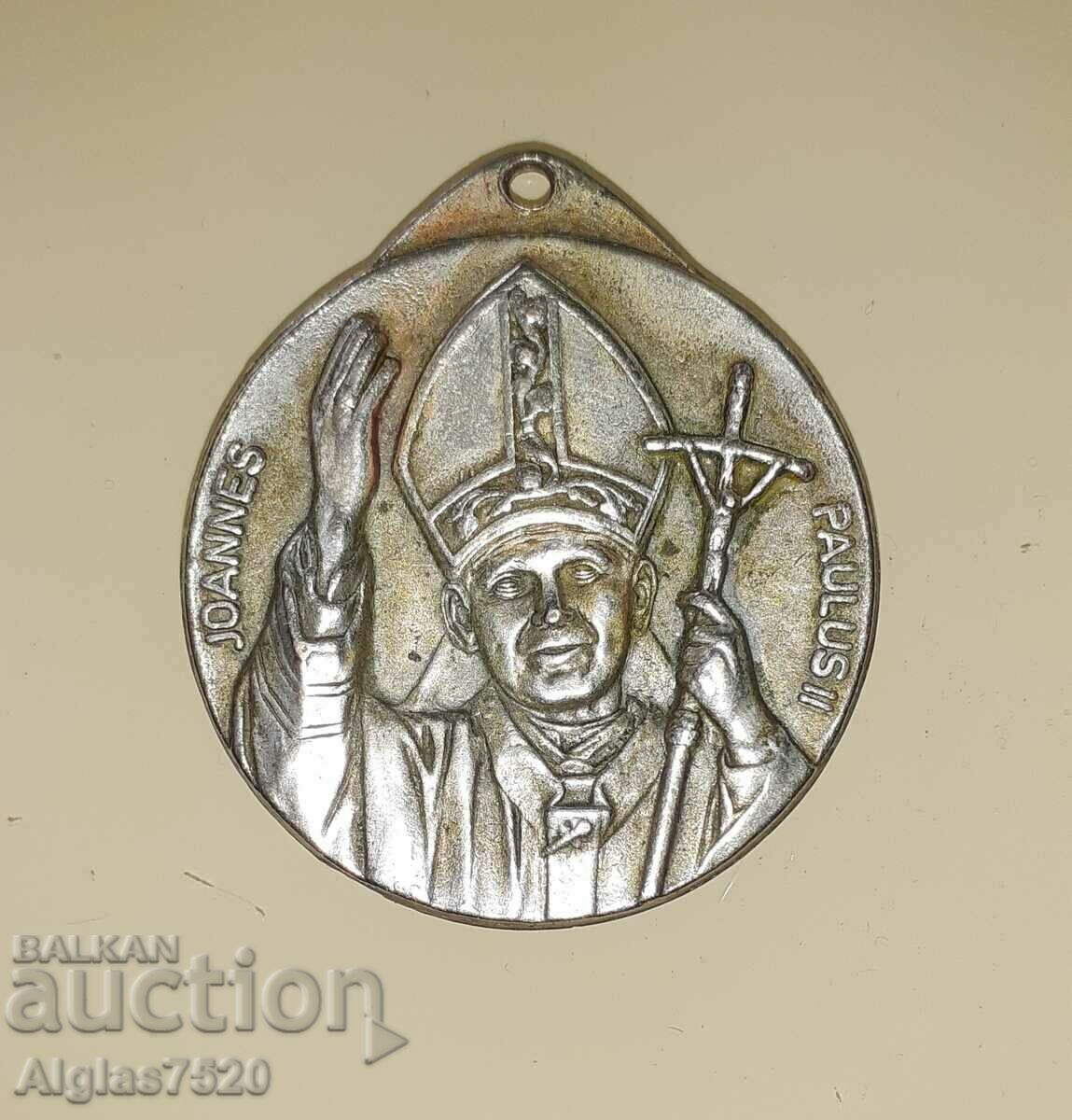 Medallion 11.26g/silver-plated/diameter 34mm with price 15.00 BGN | € 7.67 Medallion 11.26g/silver-plated/diameter 34mm with price 15.00 BGN | € 7.67