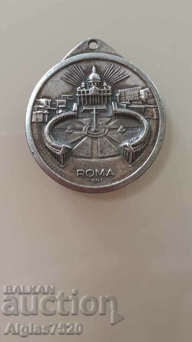 Auction Medallion 11.26g/silver-plated/diameter 34mm Auction Medallion 11.26g/silver-plated/diameter 34mm