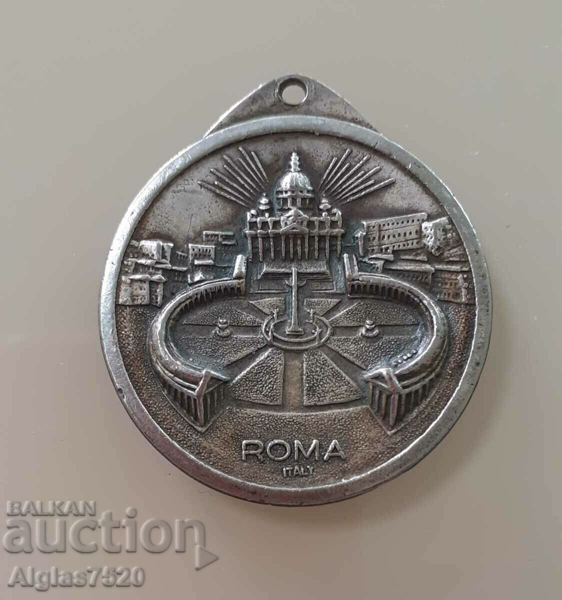 Delivery of Medallion 11.26g/silver-plated/diameter 34mm Delivery of Medallion 11.26g/silver-plated/diameter 34mm