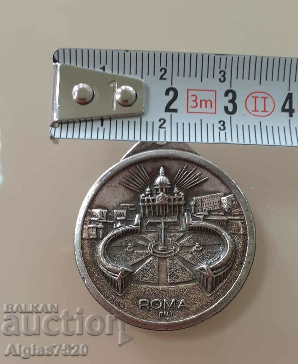 Medallion 11.26g/silver-plated/diameter 34mm - 5 Medallion 11.26g/silver-plated/diameter 34mm - 5