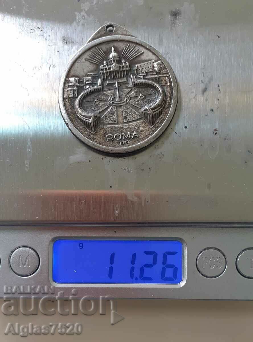 Medallion 11.26g/silver-plated/diameter 34mm - 6 Medallion 11.26g/silver-plated/diameter 34mm - 6