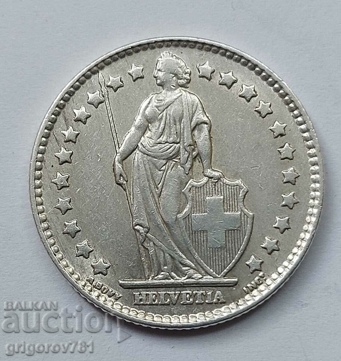 1 Franc Silver Switzerland 1962 B - Silver Coin #16 with price € 7.67 | 15.00 BGN