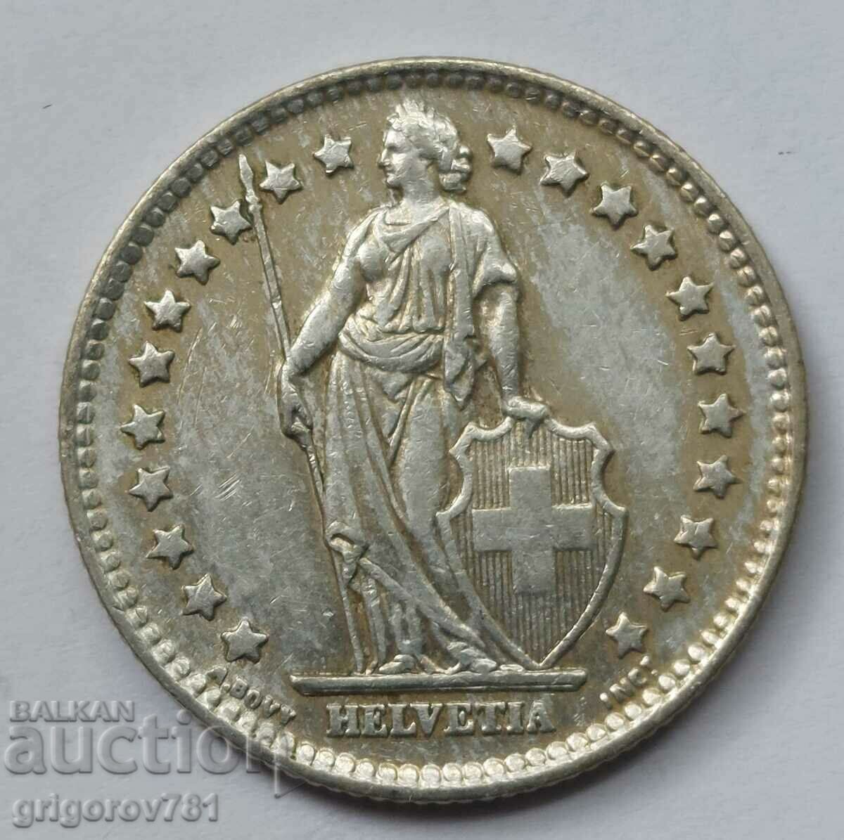 1 франк сребро Швейцария 1960 B - сребърна монета #19 с цена € 7.67 | 15.00 лв. 1 франк сребро Швейцария 1960 B - сребърна монета #19 с цена € 7.67 | 15.00 лв.