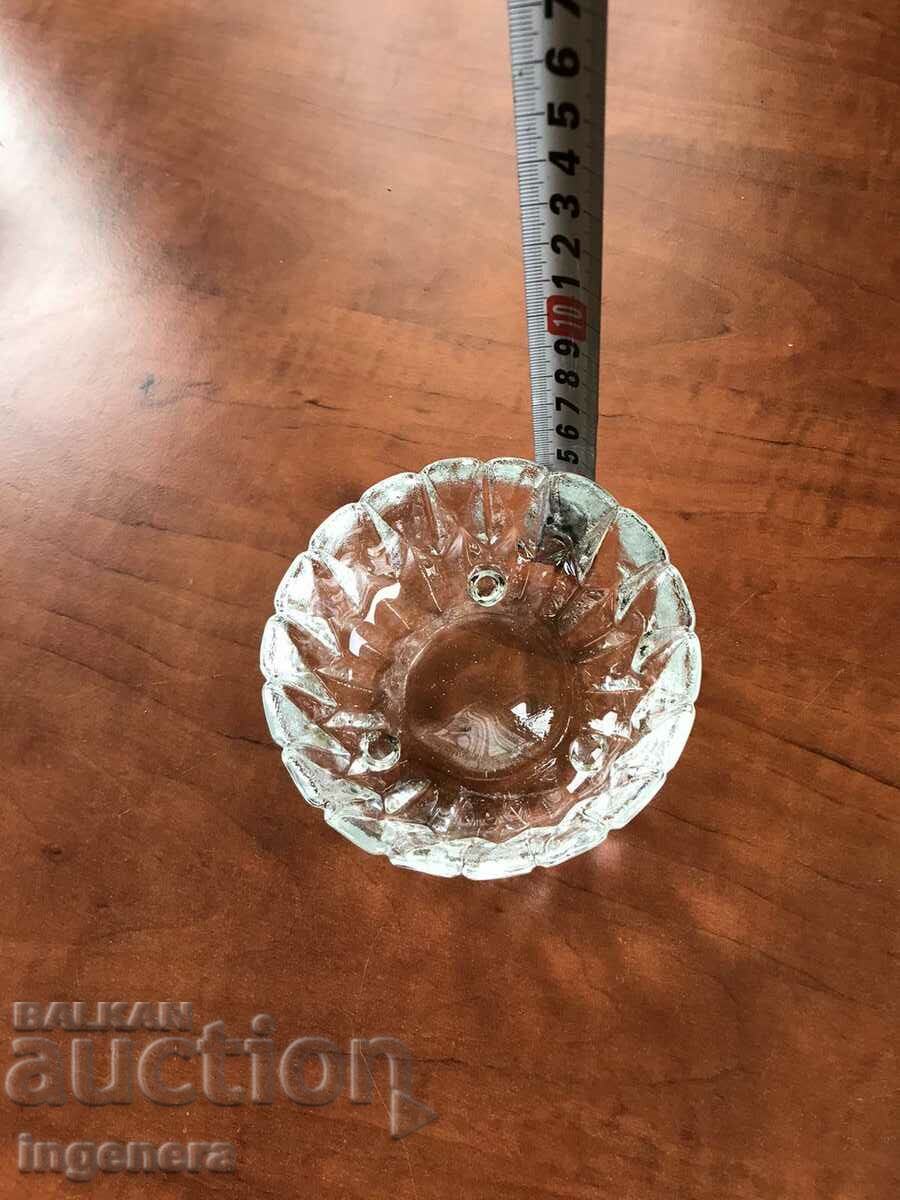 Delivery of GLASS RELIEF THICK-WALLED BOWL Delivery of GLASS RELIEF THICK-WALLED BOWL