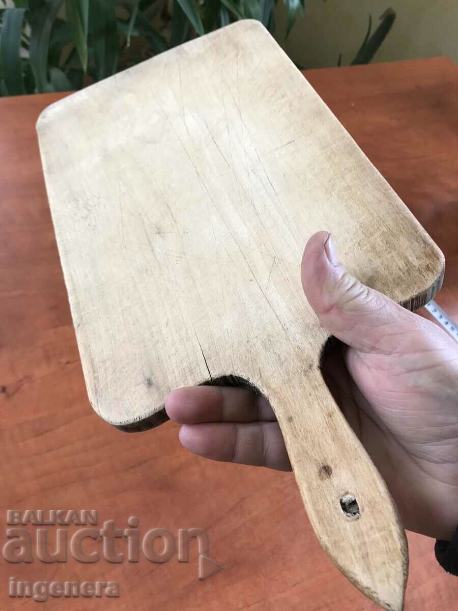 BREAD BOARD FOR APPETIZERS AND STEAKS WOOD OLD - 5 BREAD BOARD FOR APPETIZERS AND STEAKS WOOD OLD - 5