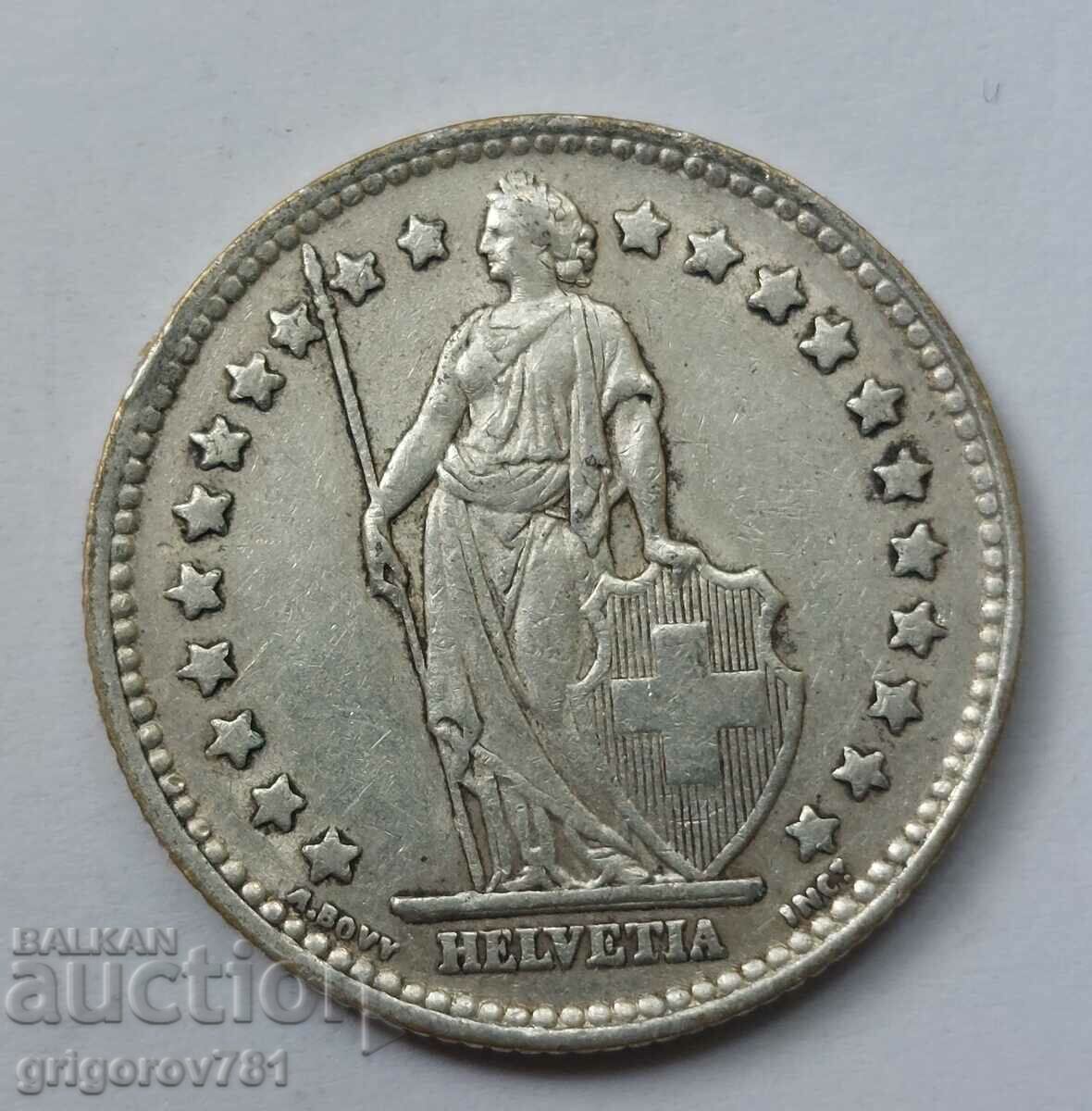 1 Φράγκο Ασημένιο Ελβετία 1952 B - Ασημένιο νόμισμα #24 με τιμή € 7.67 | 15.00 BGN 1 Φράγκο Ασημένιο Ελβετία 1952 B - Ασημένιο νόμισμα #24 με τιμή € 7.67 | 15.00 BGN