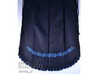 PRESTILĂ DIN LÂNĂ PENTRU COSTUM POPULAR CU BRODERIE MANUALĂ