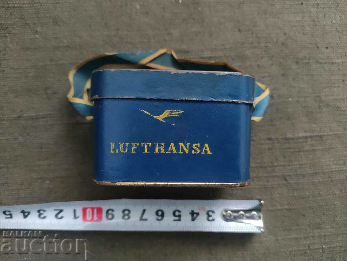 LUFTHANSA TRUMPF chocolate box
