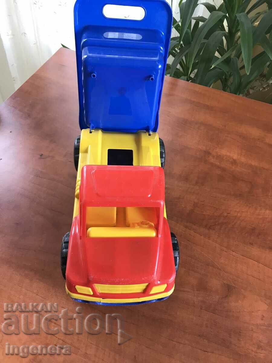 Auction TOY TRUCK PLASTIC Auction TOY TRUCK PLASTIC