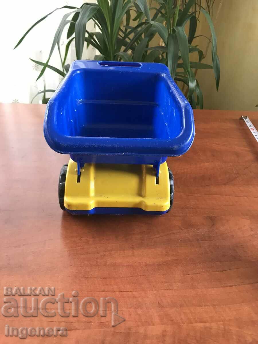 Delivery of TOY TRUCK PLASTIC Delivery of TOY TRUCK PLASTIC