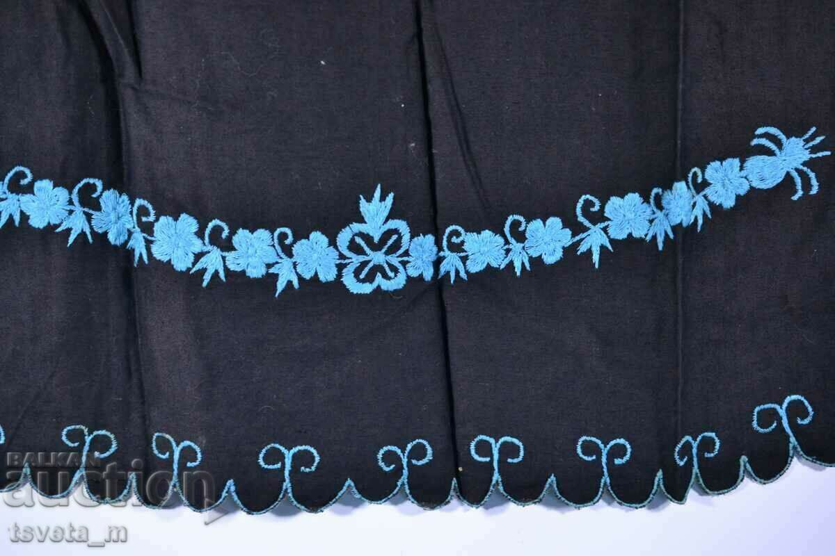 COTTON APRON FOR FOLK COSTUME WITH HAND EMBROIDERY with price € 3.00 | 5.87 BGN COTTON APRON FOR FOLK COSTUME WITH HAND EMBROIDERY with price € 3.00 | 5.87 BGN