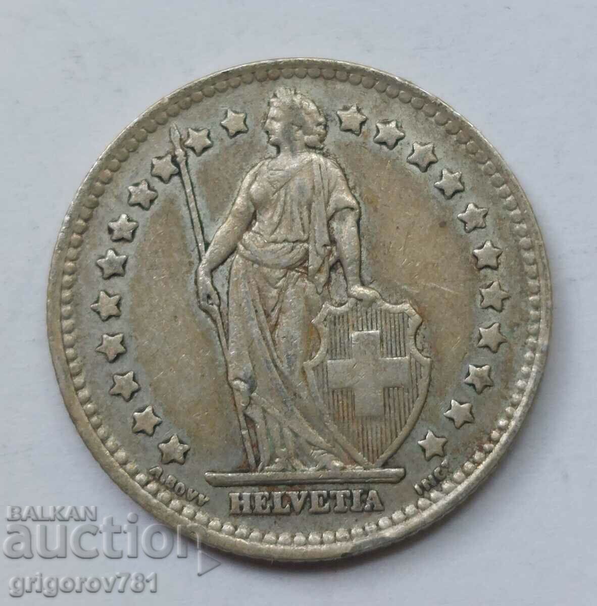 1 Franc Silver Switzerland 1945 B - Silver Coin #30 with price € 7.67 | 15.00 BGN