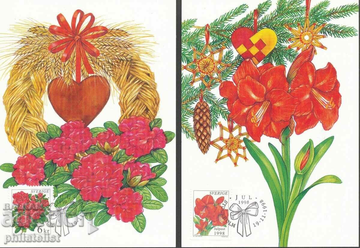 Sweden 1998 - 5 pieces Cards Maximum - Complete series with price 15.00 BGN | € 7.67 Sweden 1998 - 5 pieces Cards Maximum - Complete series with price 15.00 BGN | € 7.67