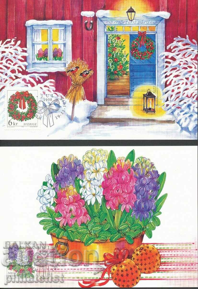 Auction Sweden 1998 - 5 pieces Cards Maximum - Complete series Auction Sweden 1998 - 5 pieces Cards Maximum - Complete series