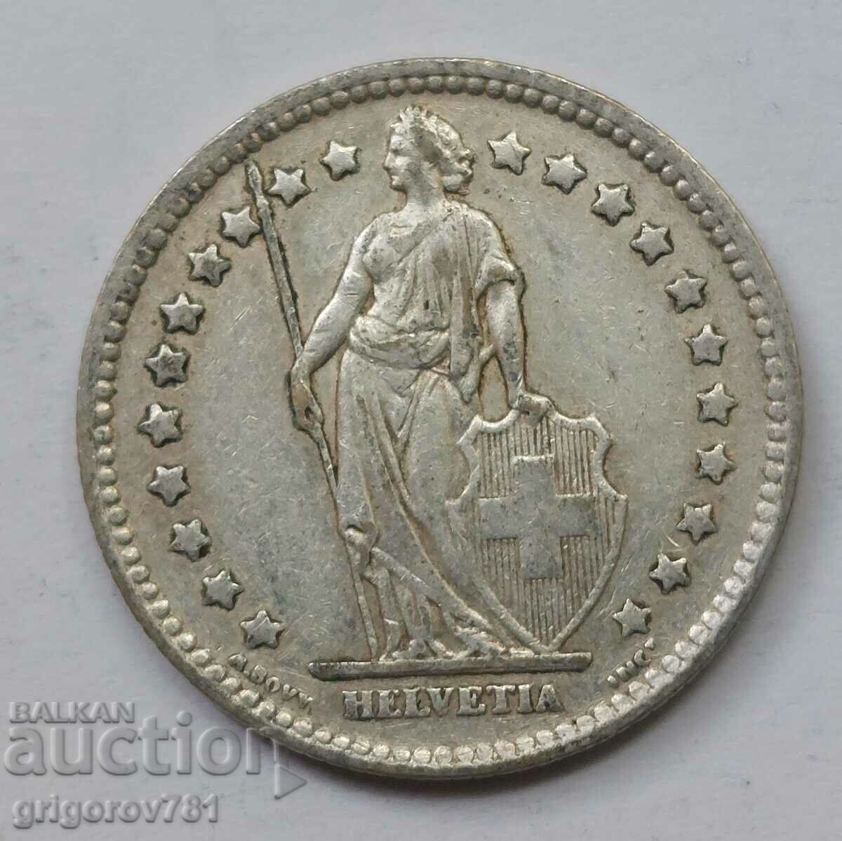 1 Φράγκο Ασημένιο Ελβετία 1944 Β - Ασημένιο νόμισμα #32 με τιμή € 7.67 | 15.00 BGN 1 Φράγκο Ασημένιο Ελβετία 1944 Β - Ασημένιο νόμισμα #32 με τιμή € 7.67 | 15.00 BGN