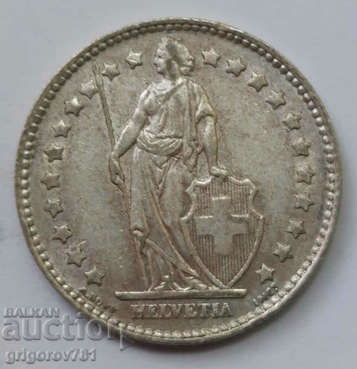 1 Franc Silver Switzerland 1964 B - Silver Coin #37 with price 15.00 BGN | € 7.67 1 Franc Silver Switzerland 1964 B - Silver Coin #37 with price 15.00 BGN | € 7.67